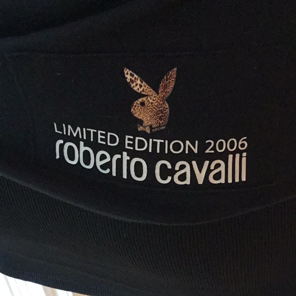 Vintage Roberto Cavalli PlayBoy T-Shirt 2006 - Picture 7 of 8